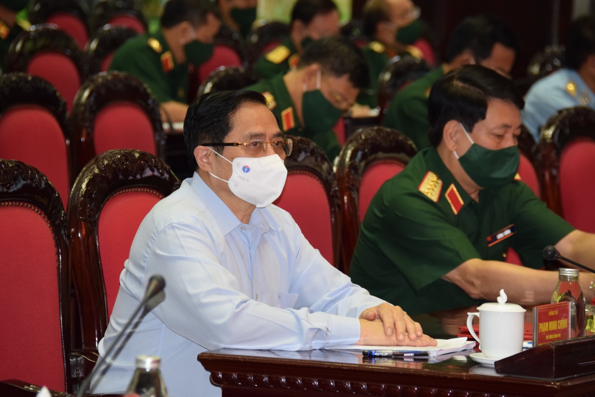 Thủ tướng Phạm Minh Chính tại Hội nghị.
