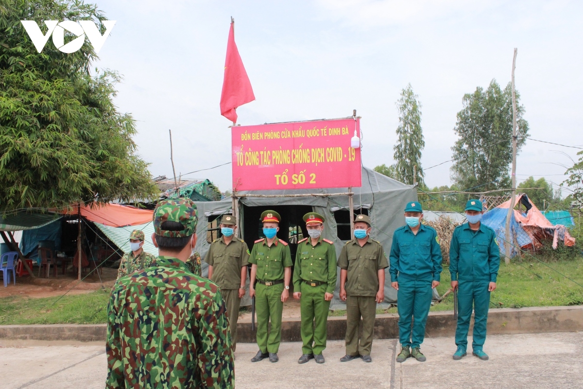 Đồng Tháp siết chặt kiểm soát người từ vùng dịch về