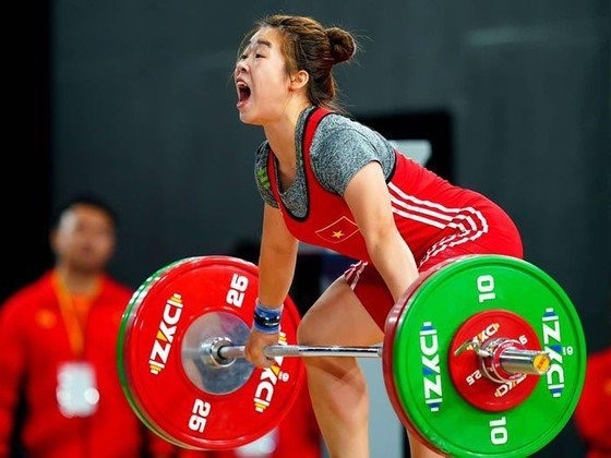 three vietnamese weightlifters book places at tokyo olympics picture 1