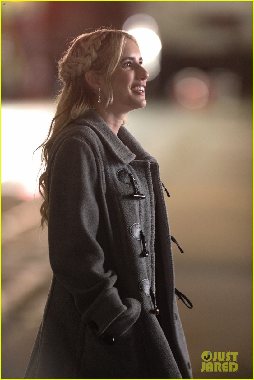 emma roberts tai xuat xinh dep tren phim truong about fate sau khi sinh con hinh anh 3