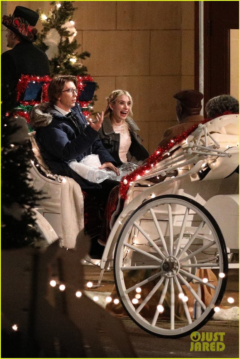 emma roberts tai xuat xinh dep tren phim truong about fate sau khi sinh con hinh anh 6