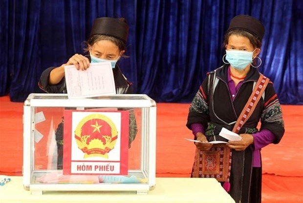 The May 23 elections are a success and held in a democratic and fair manner. (Photo: VNA)