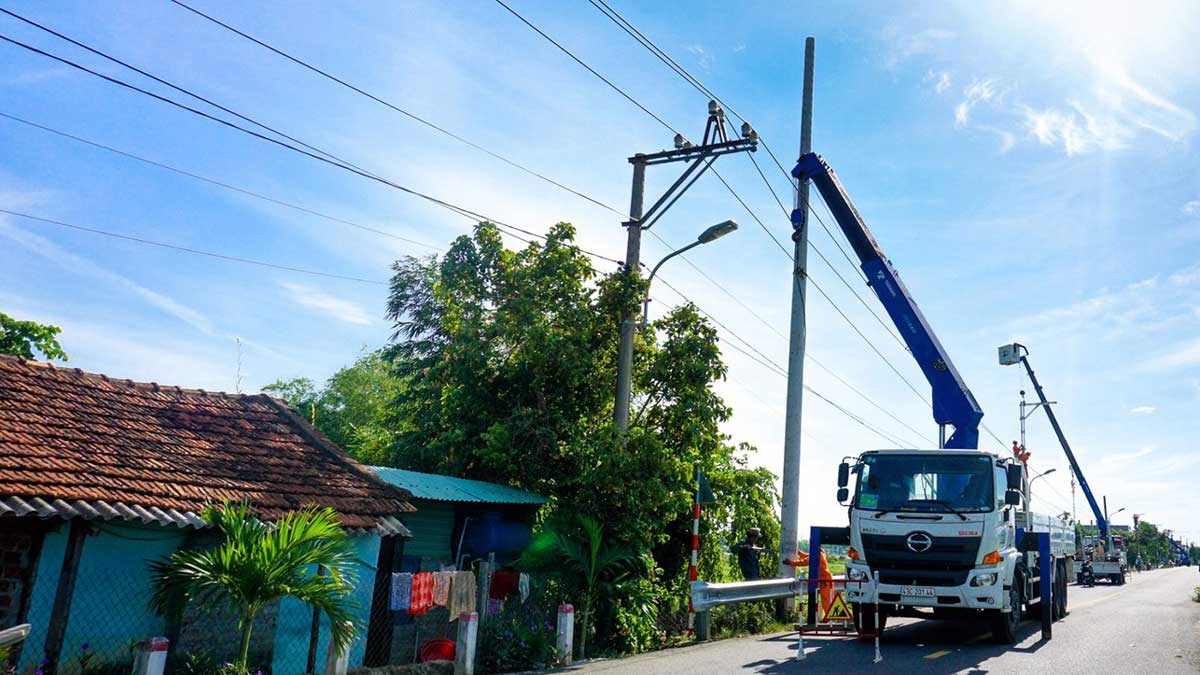 Giá bán điện bình quân được quy định điều chỉnh tối thiểu 3 tháng 1 lần