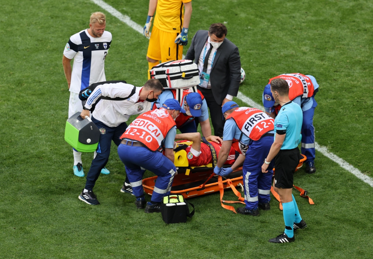 Mario Fernandes dính chấn thương nặng khiến ĐT Nga gặp rất nhiều khó khăn. (Ảnh: Reuters).
