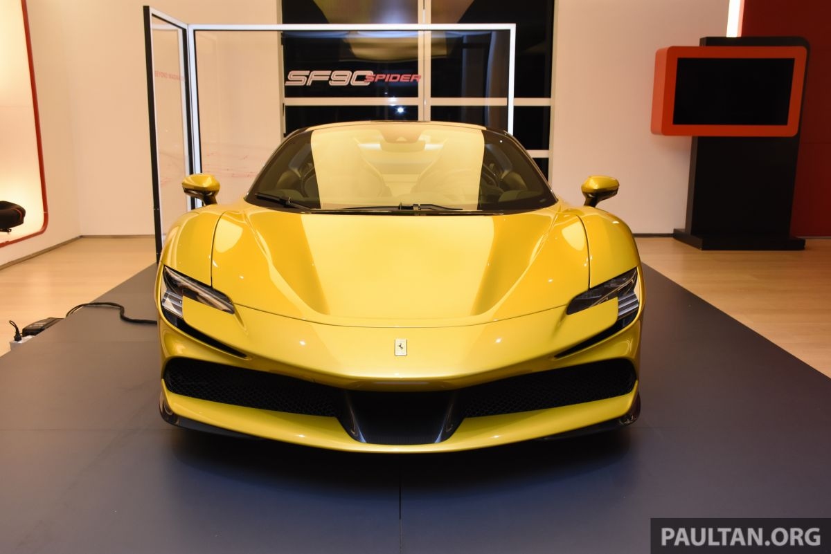 ferrari sf90 spider ra mat gioi nha giau malaysia voi gia tu 11,6 ty dong hinh anh 3