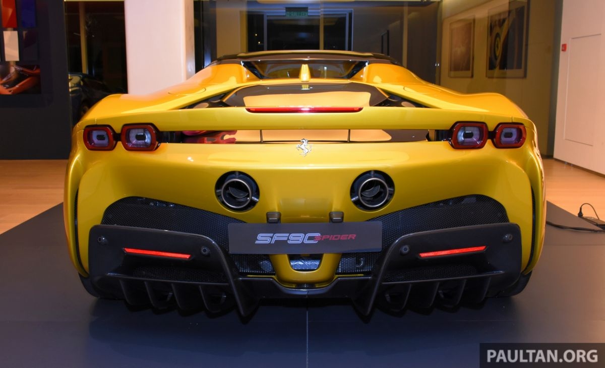 ferrari sf90 spider ra mắt giới nhà giàu malaysia với giá từ 11,6 tỷ đồng hình ảnh 4 ferrari sf90 spider ra mat gioi nha giau malaysia voi gia tu 11,6 ty dong hinh anh 4