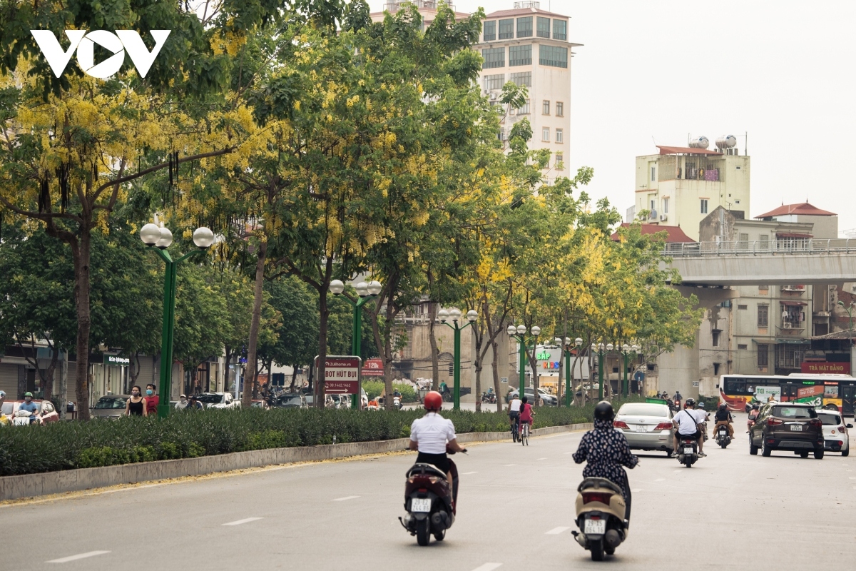 muong hoang yen shows off beauty in hanoi picture 8