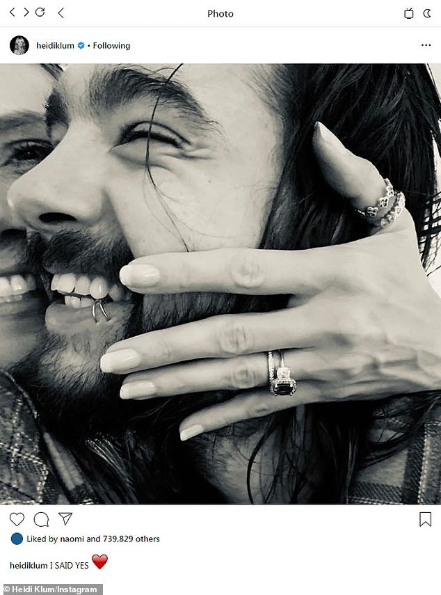 heidi klum va chong tre khoa moi lang man tren ho wannsee o berlin hinh anh 7