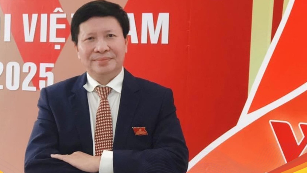 Thạc sĩ Vũ Hải Quang - Phó Tổng Giám đốc Đài Tiếng nói Việt Nam