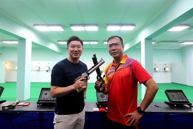 vietnamese shooter invited to compete at tokyo olympics picture 1