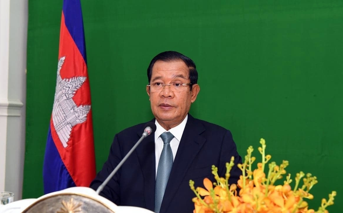 Ong hun sen tuyen bo se khong tiep tuc lam thu tuong campuchia hinh anh 1