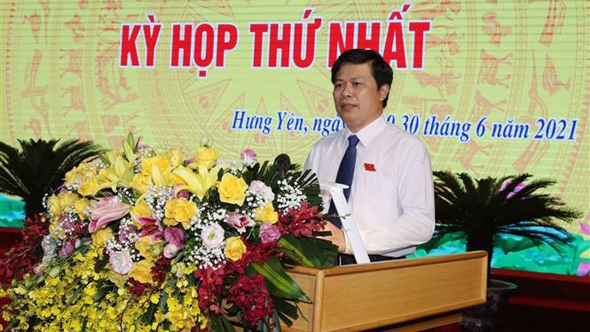 Ông Trần Quốc Toản tái đắc cử Chủ tịch HĐND tỉnh Hưng Yên