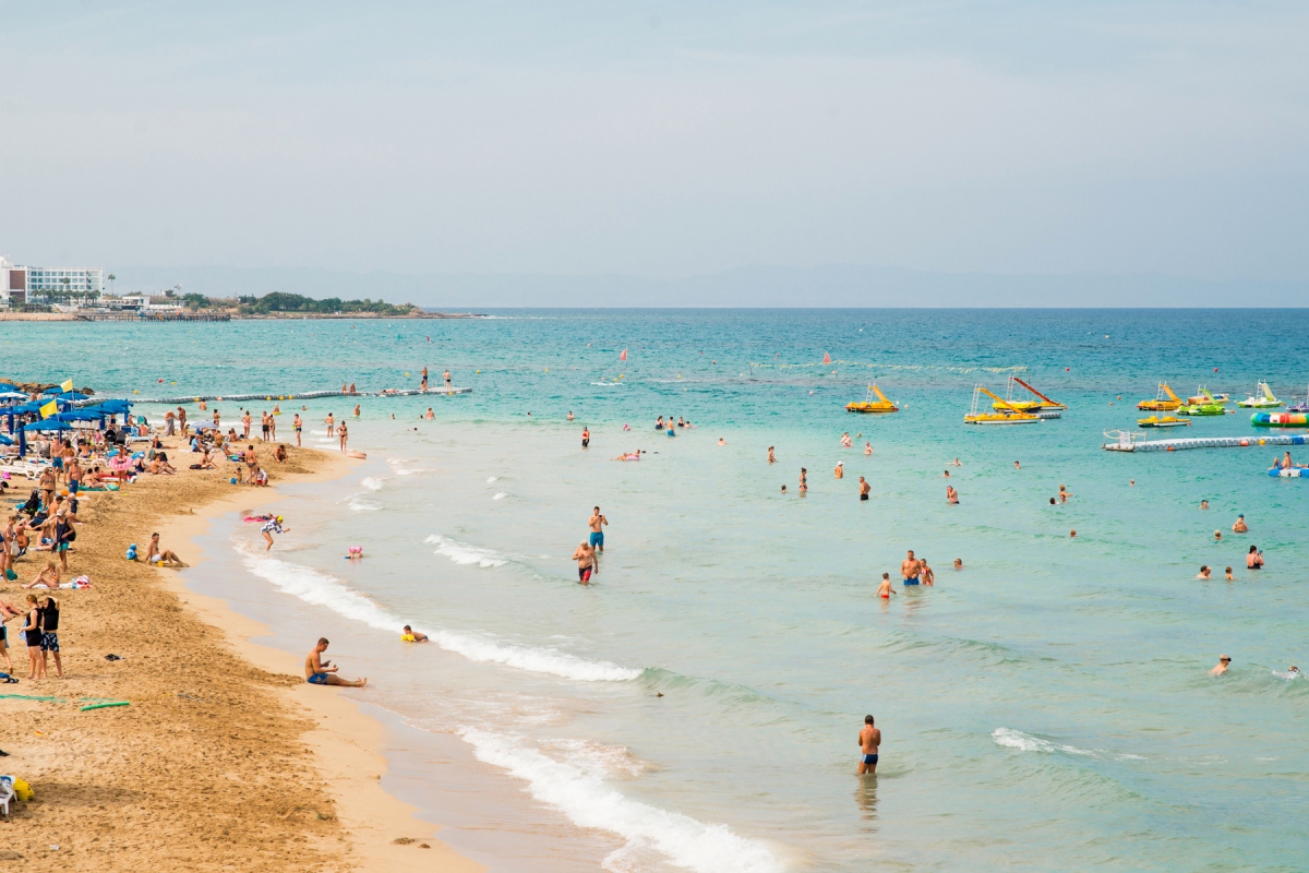Bãi biển tại Síp sạch nhất châu Âu | VOV.VN