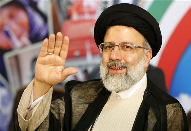 Tổng thống đắc cử Iran, ông Seyyed Ebrahim Raisi. Ảnh: AFP