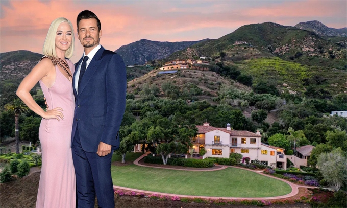 orlando bloom va ban gai katy perry vui ve dua con gai daisy di du lich italy hinh anh 7