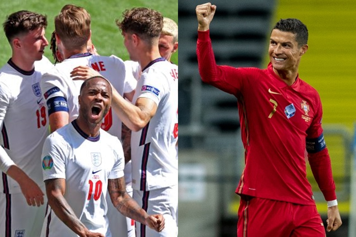 Ronaldo và Bồ Đào Nha là đối thủ đầy duyên nợ của Anh