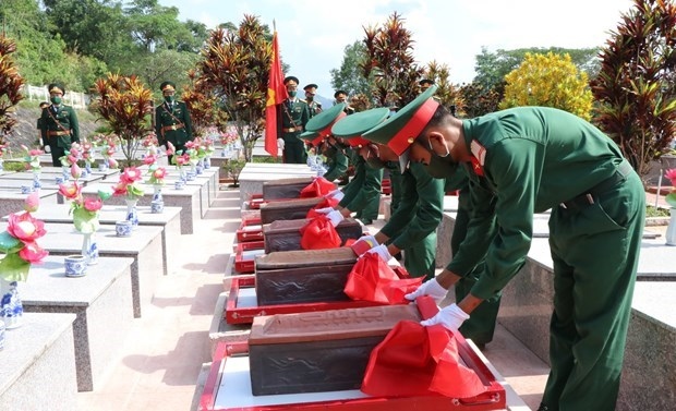 kon tum lays martyrs remains to rest picture 1