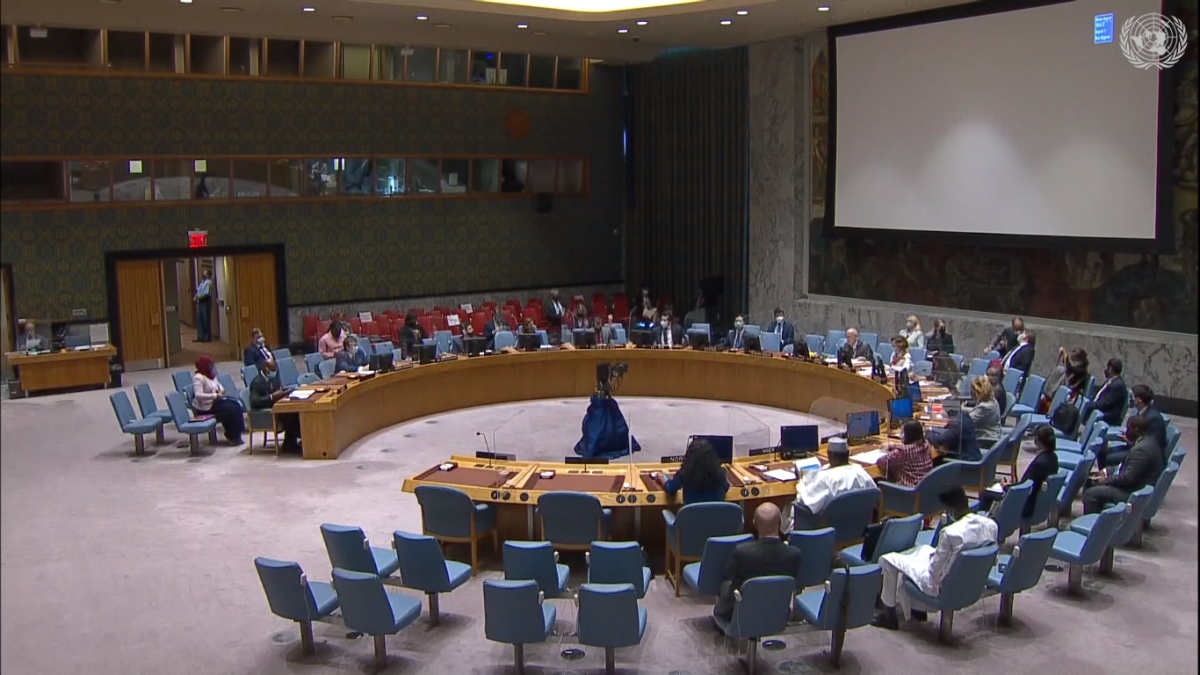 Hội đồng Bảo an Liên Hợp Quốc họp về Sudan và Somalia.