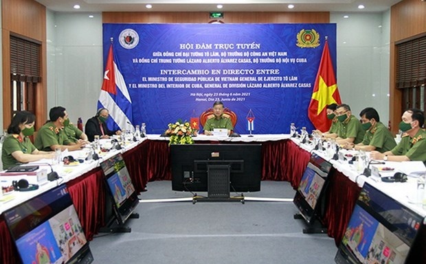 vietnamese, cuban ministries target stronger cooperation picture 1