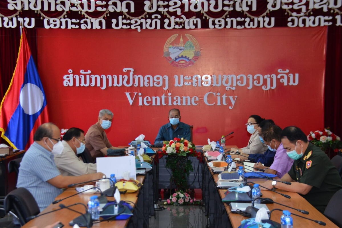 Lào tiếp tục phong tỏa thủ đô Vientiane đến ngày 19/6