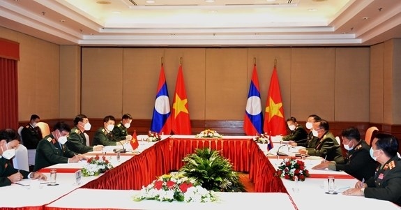 vietnam, laos seek to further strengthen defence cooperation picture 1