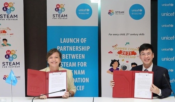 unicef partnership brings equitable steam learning opportunities to vietnamese children picture 1