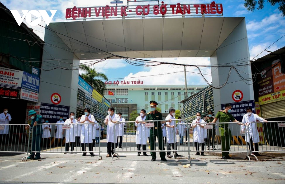 coronavirus - hit k cancer hospital lifts lockdown picture 6
