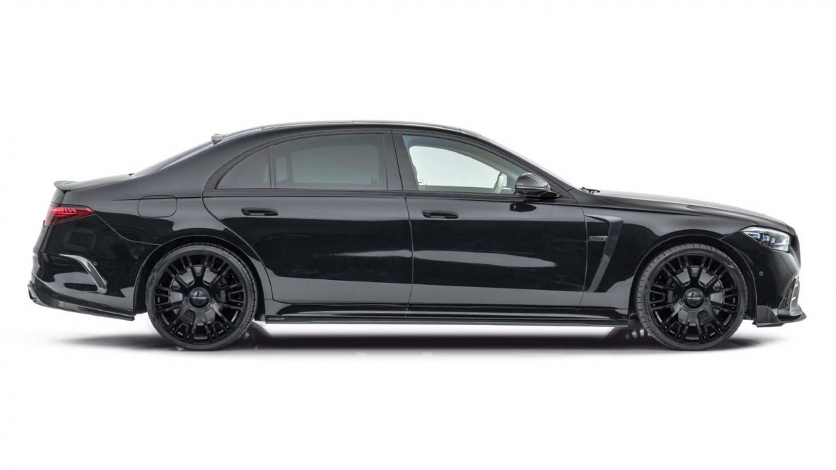 mansory ra mat goi do cuc ngau cho mercedes-benz s-class 2021 hinh anh 3