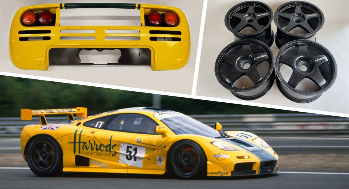 Phụ tùng của McLaren F1 GTR được rao bán với giá "bình dân"