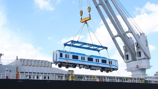 hcm city receives two more trains of metro line no.1 picture 1