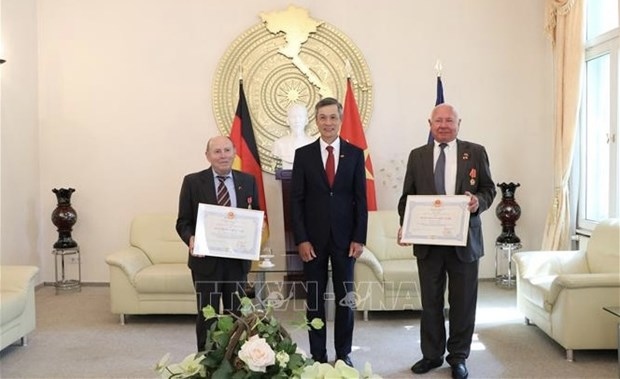 german friends awarded with vietnam s noble distinctions picture 1