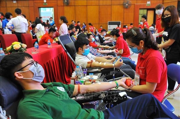  keep the world beating chosen as slogan for world blood donor day 2021 picture 1