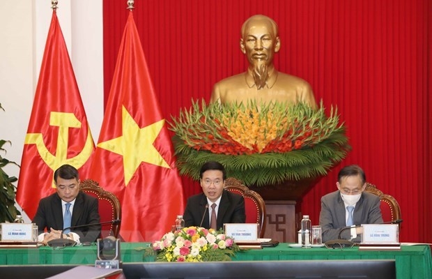 vietnam attends round-table conference of russia-asean political parties picture 1 vietnam attends round-table conference of russia-asean political parties picture 1