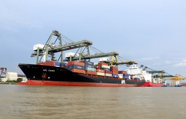 container goods via seaports up 22 in h1 picture 1