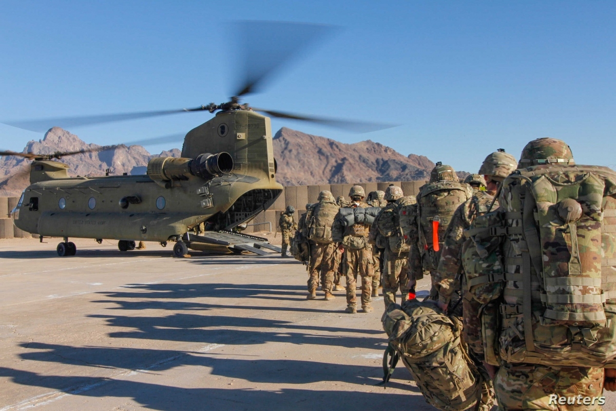 Tổng thống Mỹ Joe Biden có kế hoạch rút quân khỏi Afghanistan trước ngày 11/9/2021. Ảnh: Reuters