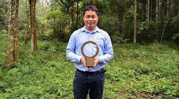 first vietnamese conservationist receives largest environment award picture 1