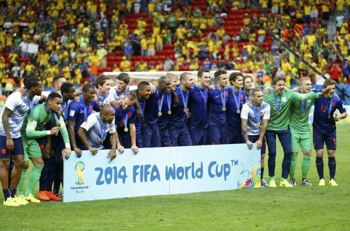 Đội hình Hà Lan dự EURO 2021 vẫn còn những người từng giành HCĐ World Cup 2014 như Daley Blind, Memphis Depay hay De Vrij. (Ảnh: Getty)