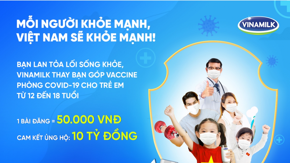 Chọn lối sống tích cực là liều “vaccine” cho chính mình và mọi người