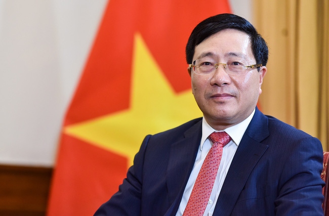 Phó Thủ tướng Phạm Bình Minh.