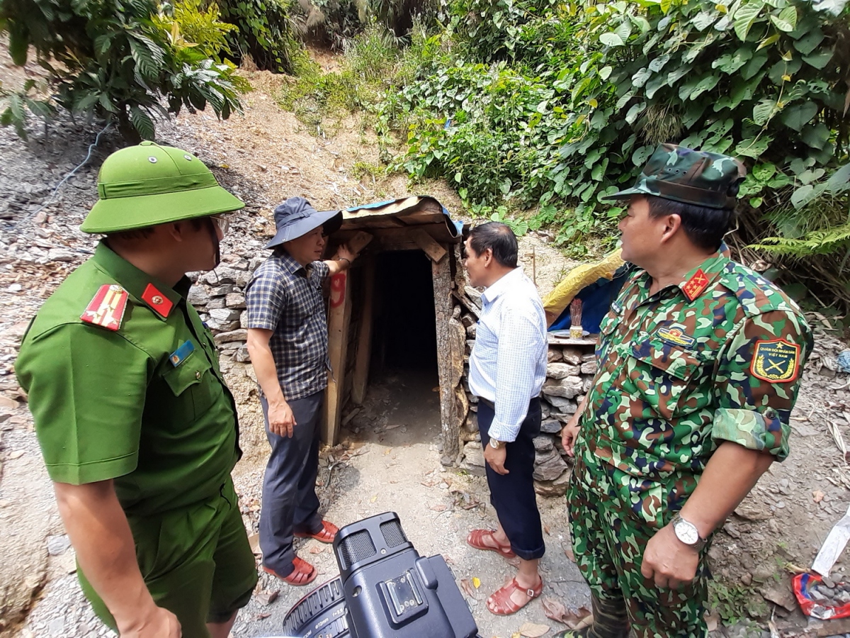 Lên kế hoạch đánh sập 100 hầm vàng trái phép tại Vườn quốc gia Sông Thanh