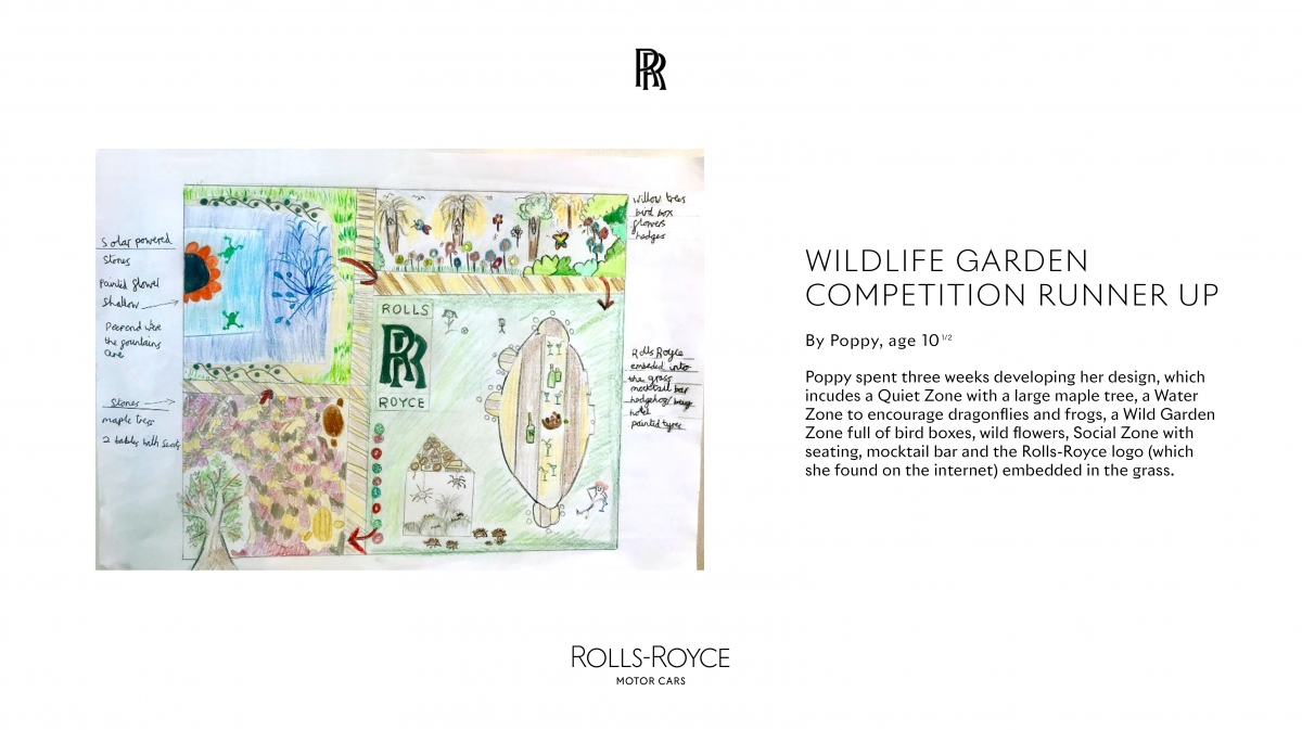 rolls-royce truyen cam hung cho tre em thong qua cuoc thi wildlife garden hinh anh 4