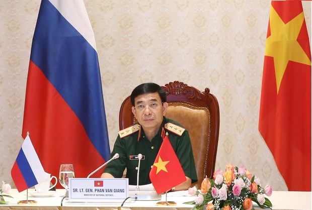 vietnamese, russian defence ministers hold phone talks picture 1