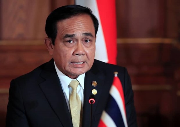 Thủ tướng Thái Lan tuyên bố sẽ tại vị tới hết nhiệm kỳ (Ảnh: AP).