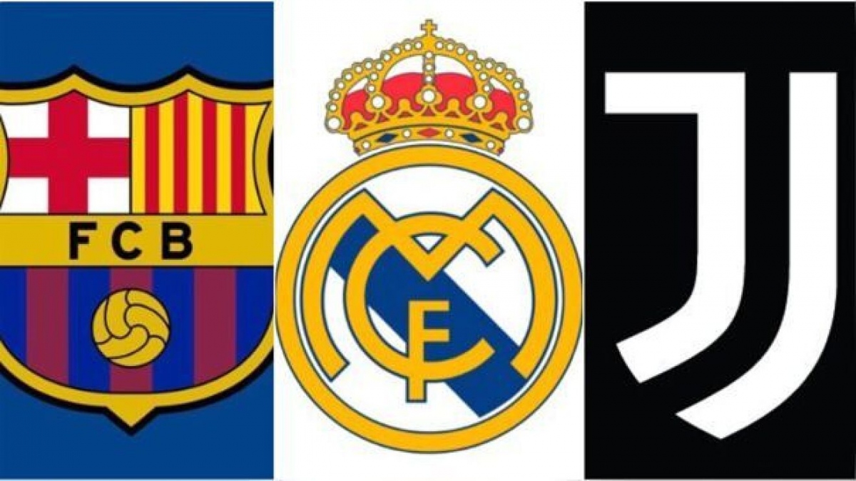 real madrid, barca va juventus sap bi cam du champions league hinh anh 1