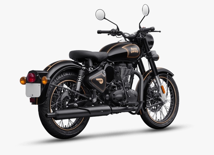 royal enfield classic 500 tribute black danh dau hoi het cho dong co 500cc tai Uc hinh anh 2