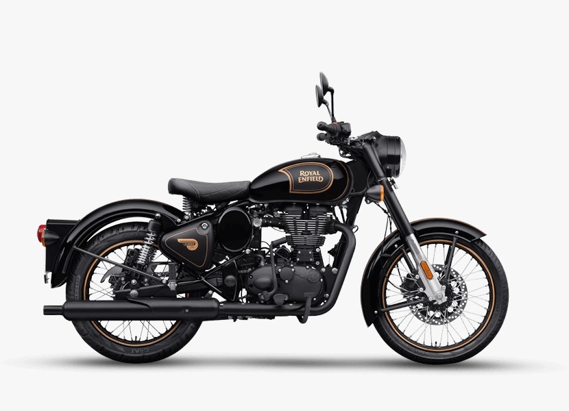 royal enfield classic 500 tribute black danh dau hoi het cho dong co 500cc tai Uc hinh anh 3