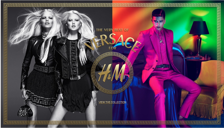 Bộ sưu tập Versace dành cho H&amp;M có đầy đủ những tác phẩm đã làm nên huyền thoại của nhà Versace.