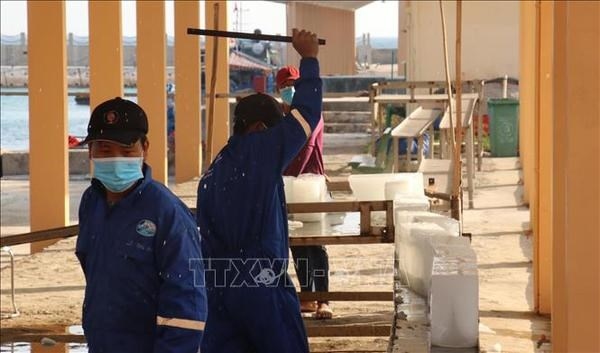 shelter areas in truong sa archipelago - common homes for vietnamese fishermen picture 2