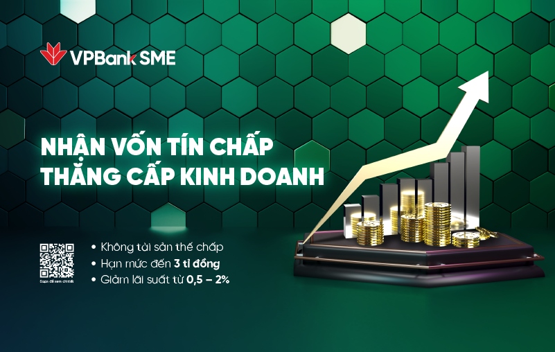 vpbank giam toi 2 lai suat, tang han muc vay tin chap len 3 ty dong ho tro sme hinh anh 1