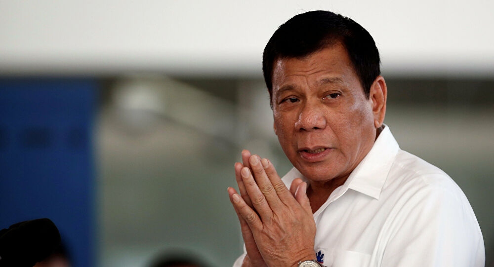 Tổng thống Philippines Rodrigo Duterte. Ảnh: Sputnik